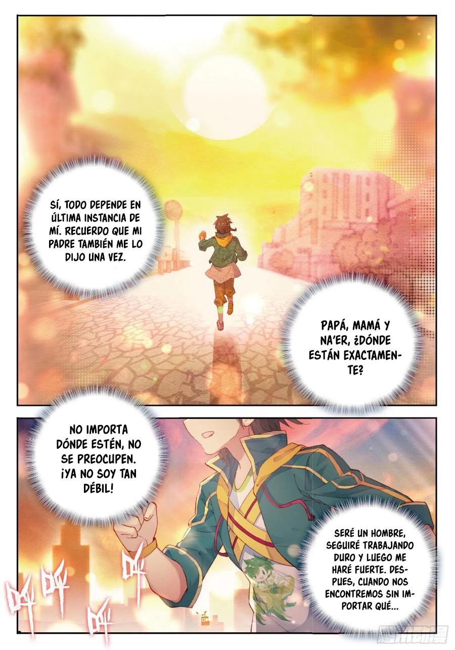 Combat Continent 3: The Legend of the Dragon King Capitulo 89 página 16