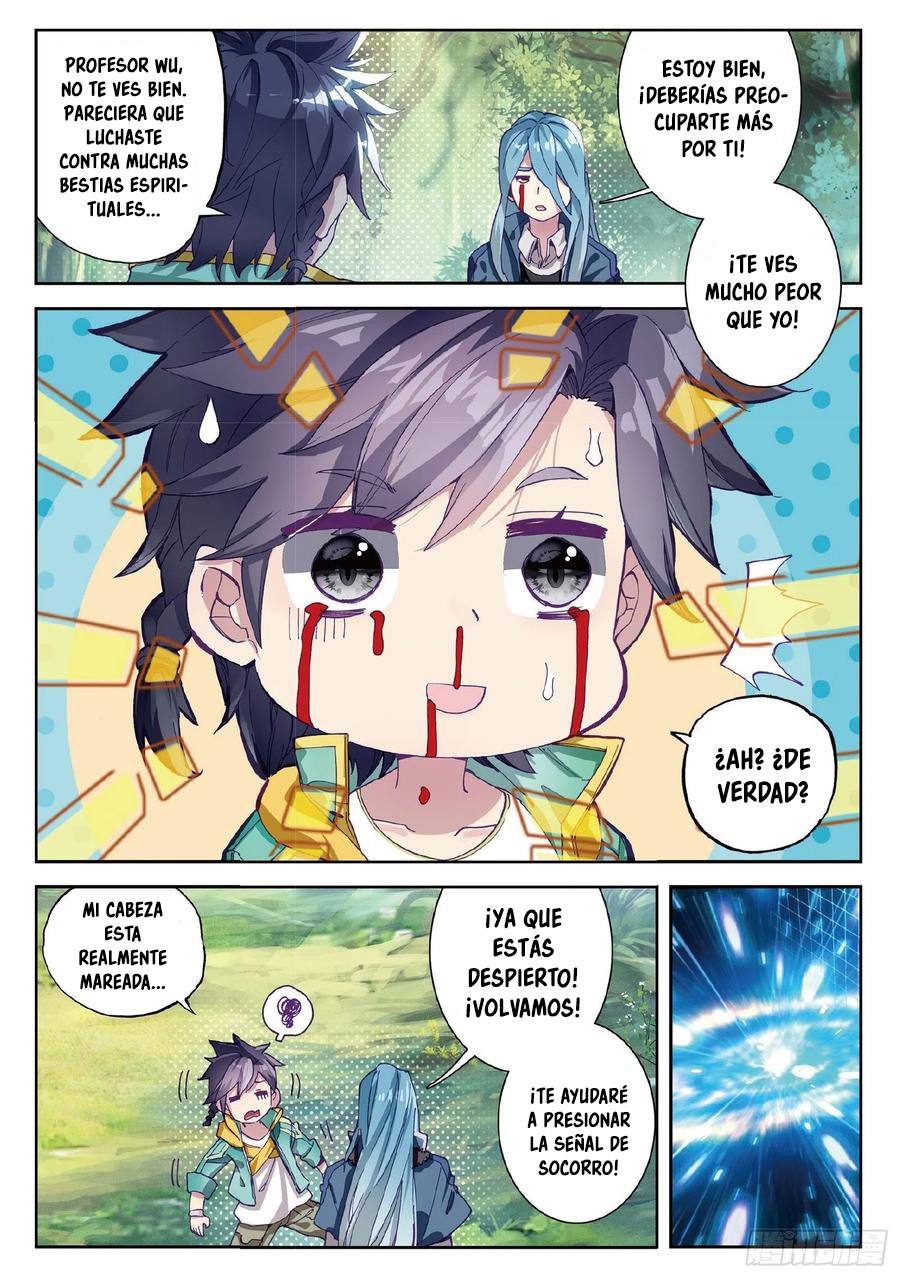 Combat Continent 3: The Legend of the Dragon King Capitulo 89 página 4