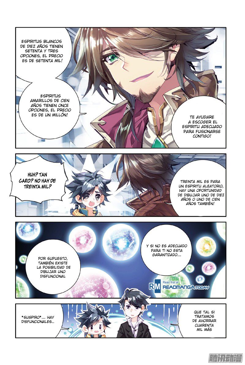 Combat Continent 3: The Legend of the Dragon King Capitulo 9 página 11