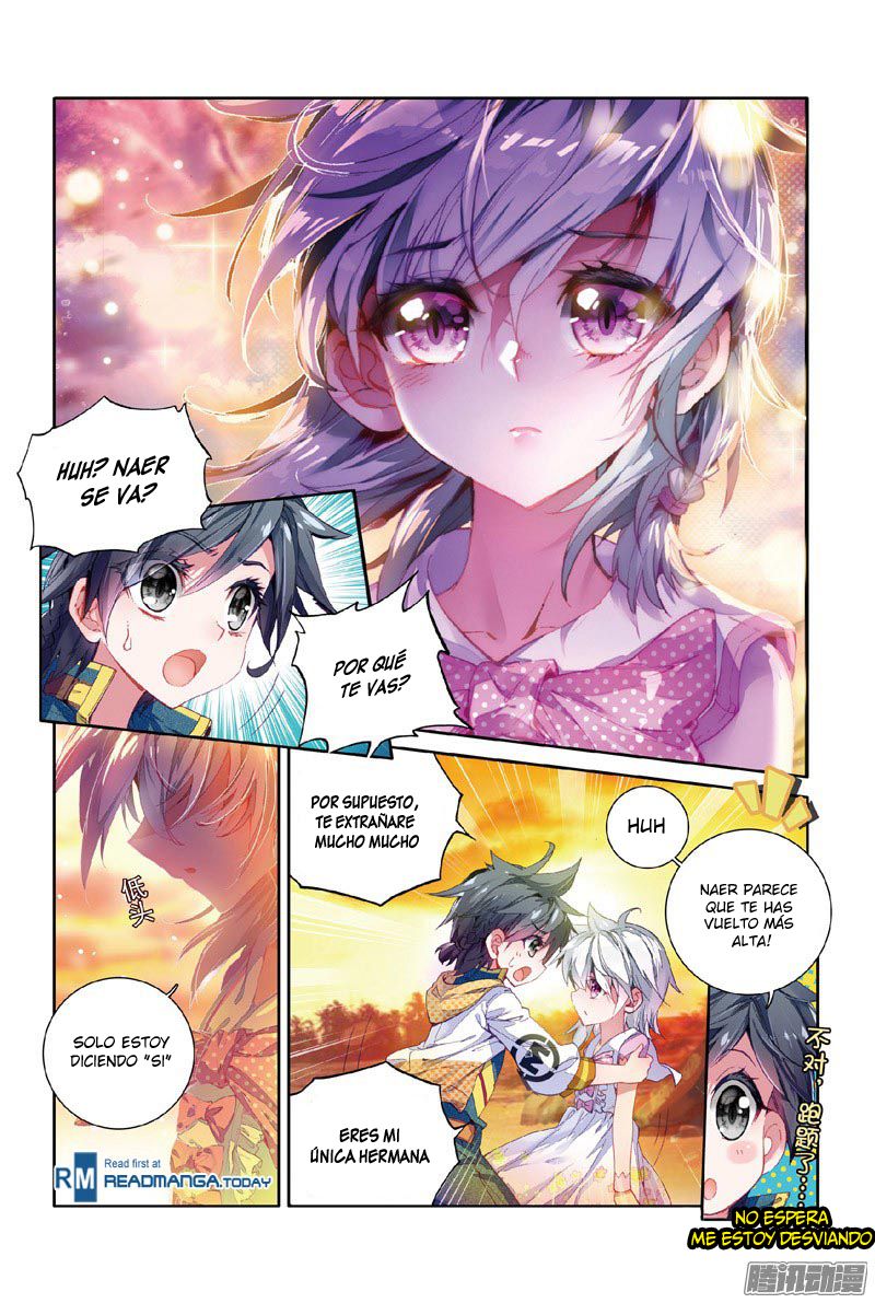 Combat Continent 3: The Legend of the Dragon King Capitulo 9 página 3