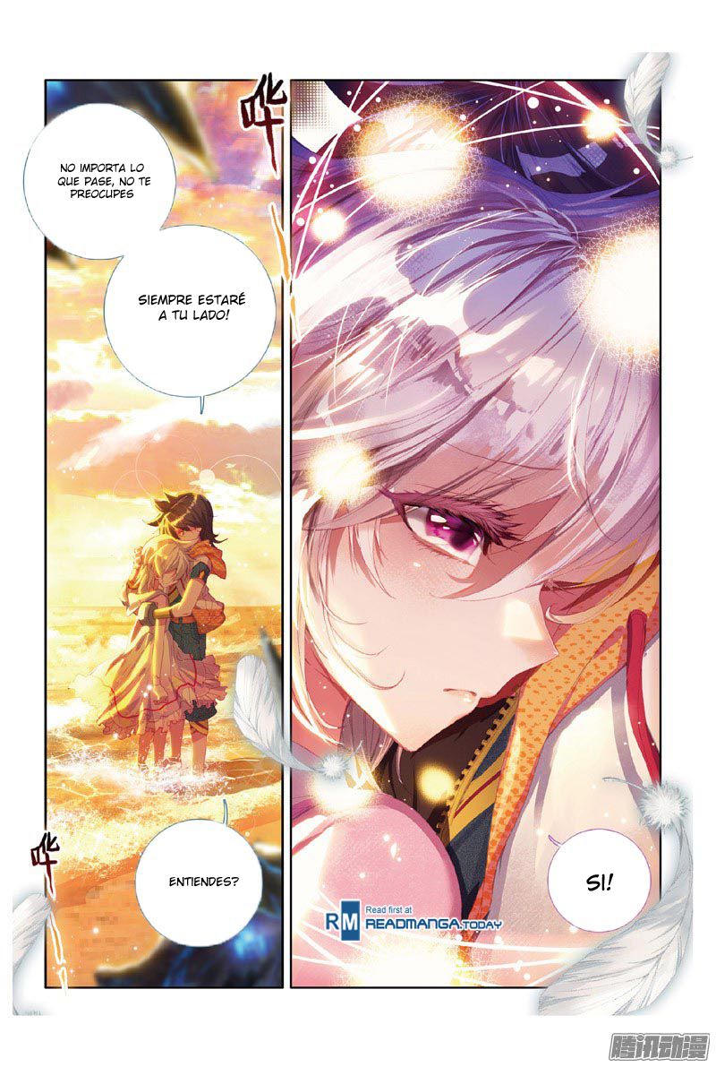 Combat Continent 3: The Legend of the Dragon King Capitulo 9 página 5
