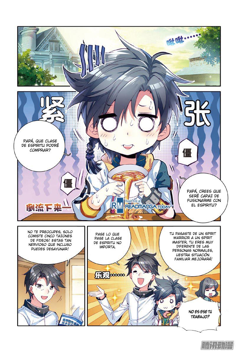 Combat Continent 3: The Legend of the Dragon King Capitulo 9 página 6