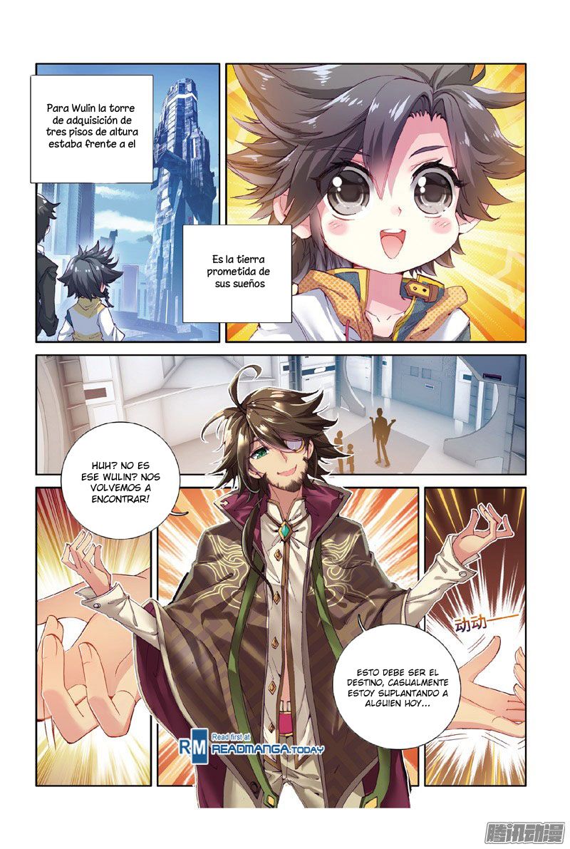 Combat Continent 3: The Legend of the Dragon King Capitulo 9 página 9