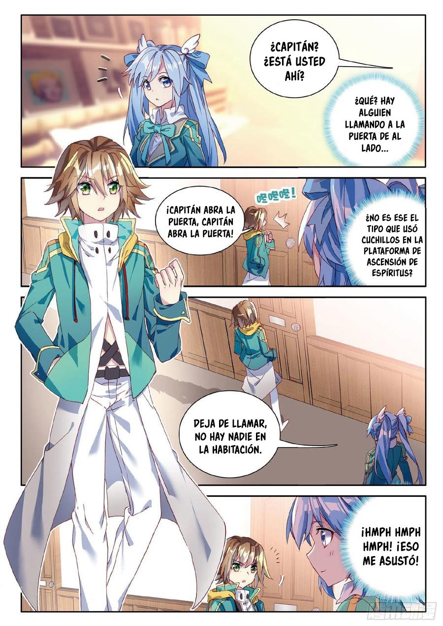 Combat Continent 3: The Legend of the Dragon King Capitulo 91 página 4