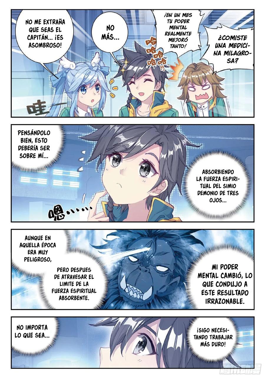 Combat Continent 3: The Legend of the Dragon King Capitulo 92 página 10