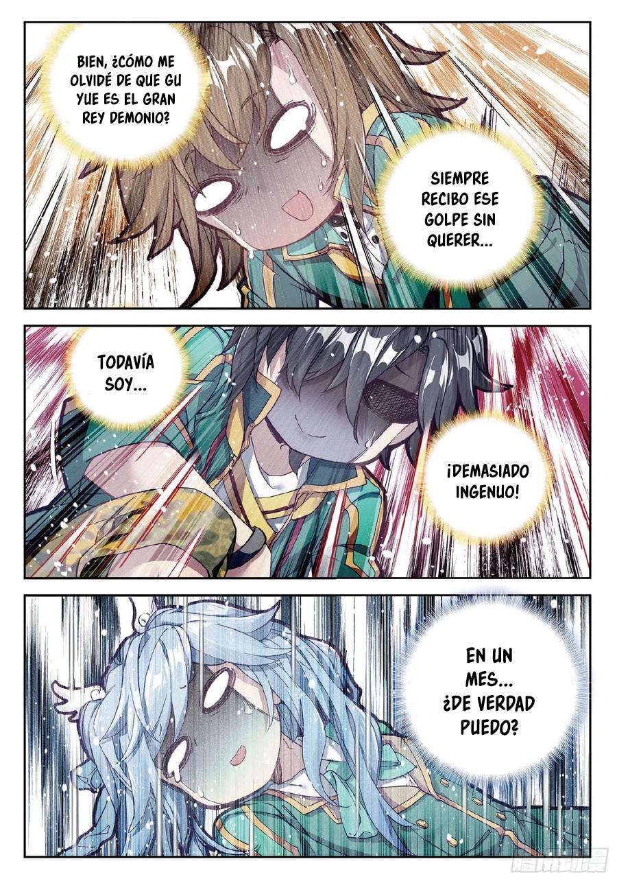 Combat Continent 3: The Legend of the Dragon King Capitulo 92 página 12