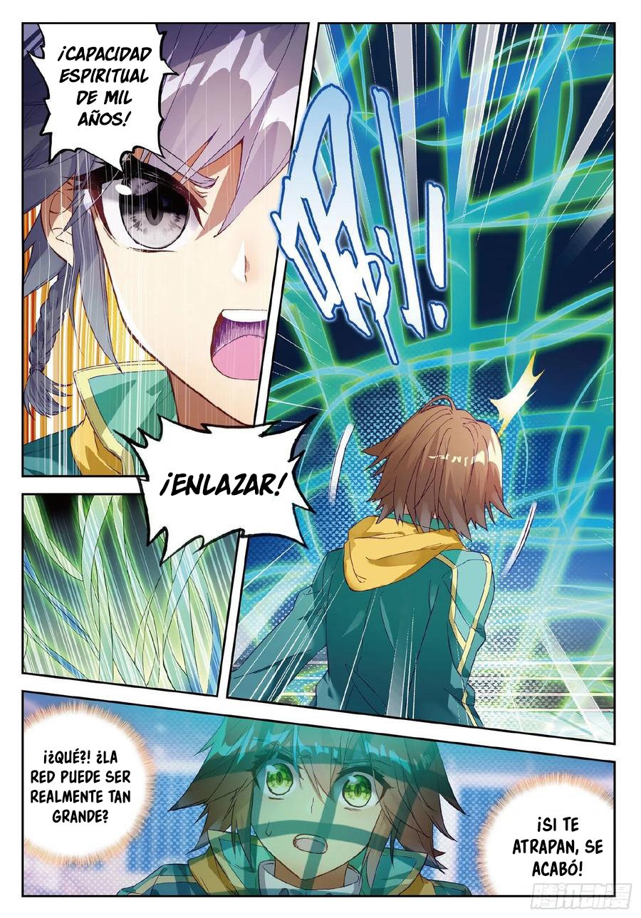 Combat Continent 3: The Legend of the Dragon King Capitulo 93 página 14