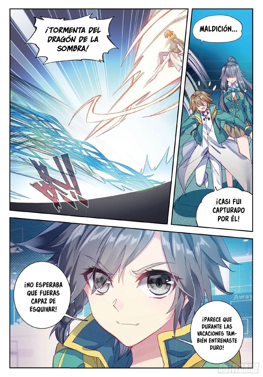 Combat Continent 3: The Legend of the Dragon King Capitulo 93 página 15