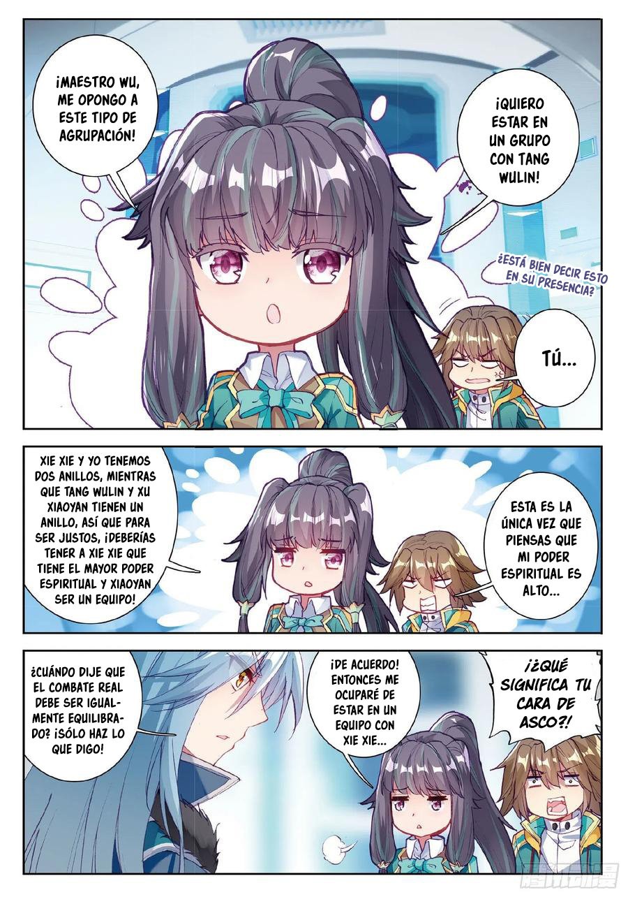 Combat Continent 3: The Legend of the Dragon King Capitulo 93 página 3