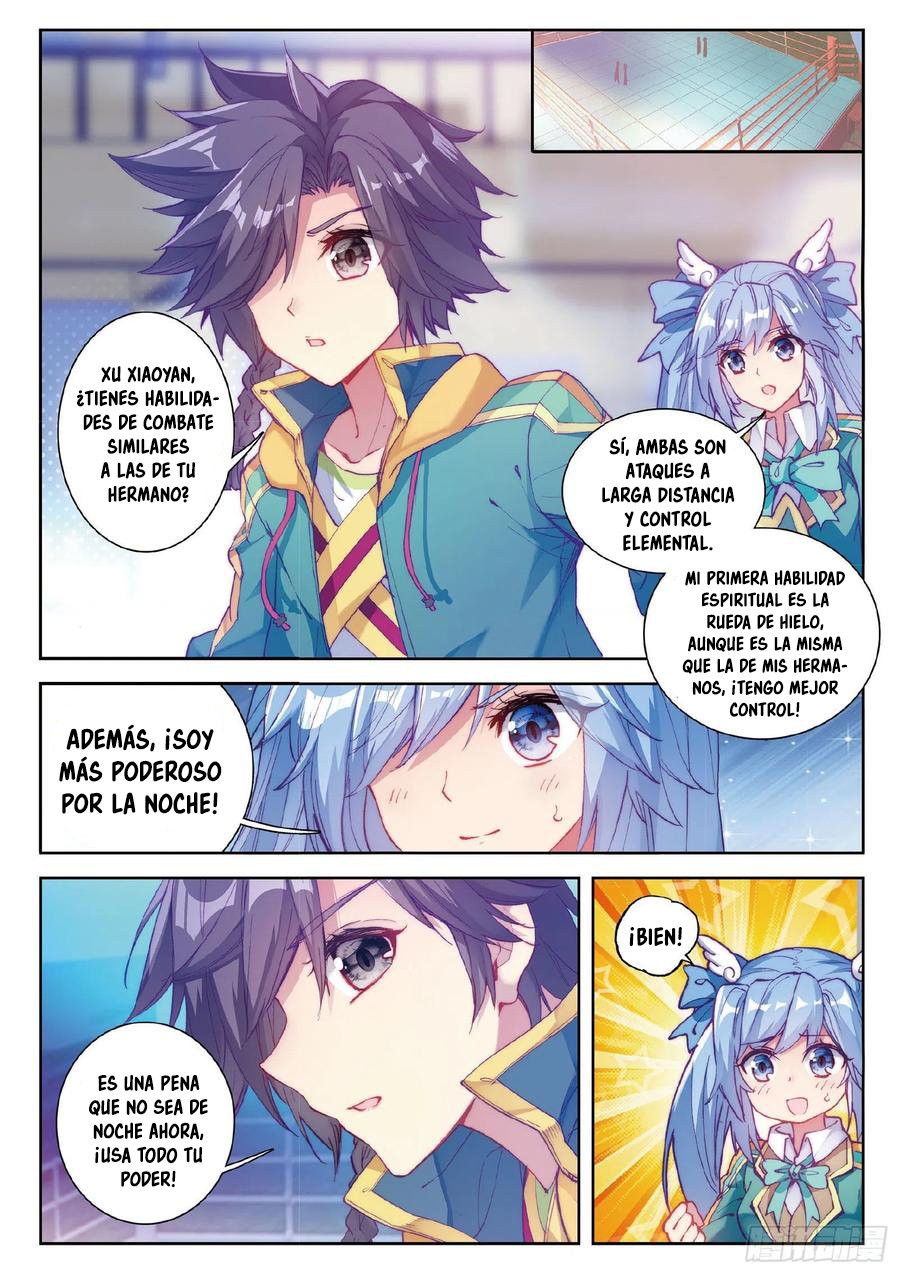 Combat Continent 3: The Legend of the Dragon King Capitulo 93 página 4