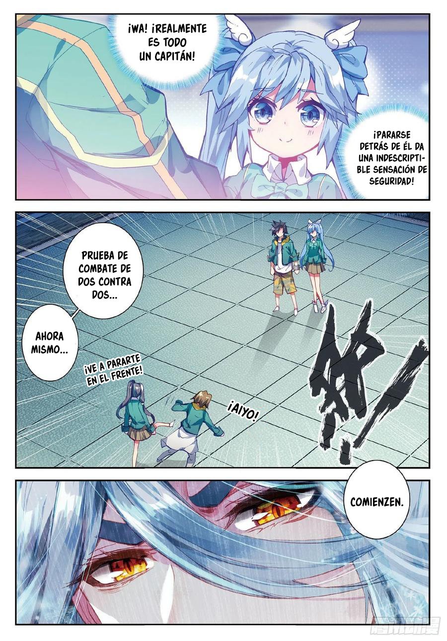 Combat Continent 3: The Legend of the Dragon King Capitulo 93 página 5