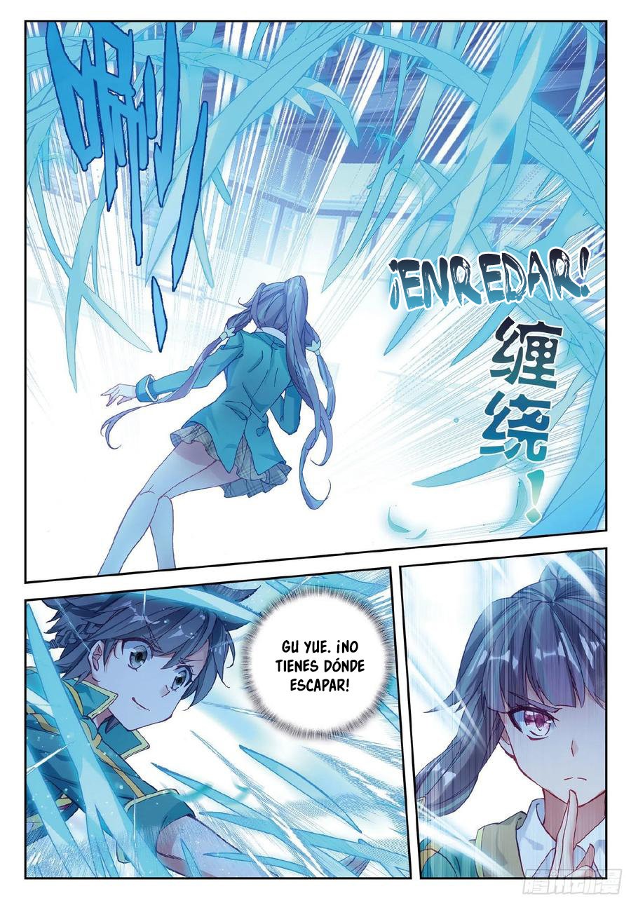 Combat Continent 3: The Legend of the Dragon King Capitulo 94 página 11