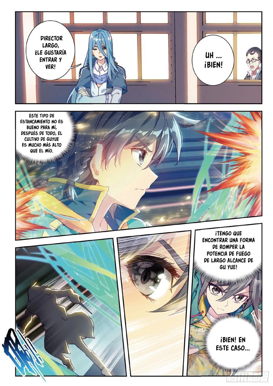 Combat Continent 3: The Legend of the Dragon King Capitulo 94 página 4