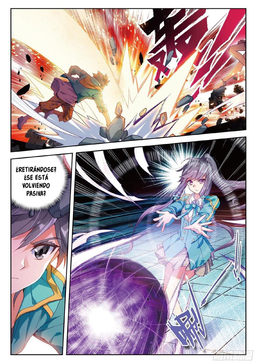 Combat Continent 3: The Legend of the Dragon King Capitulo 94 página 6