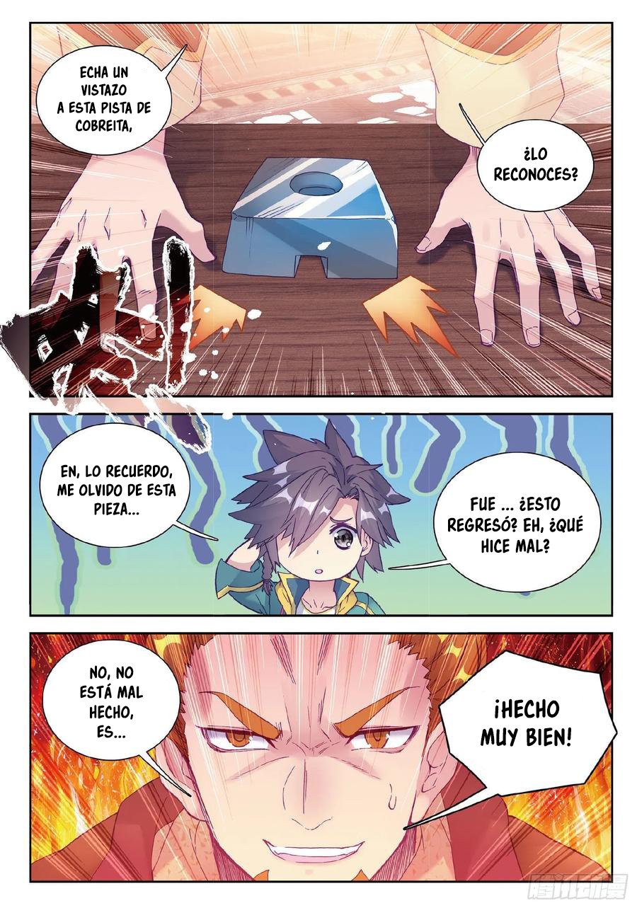 Combat Continent 3: The Legend of the Dragon King Capitulo 95 página 15