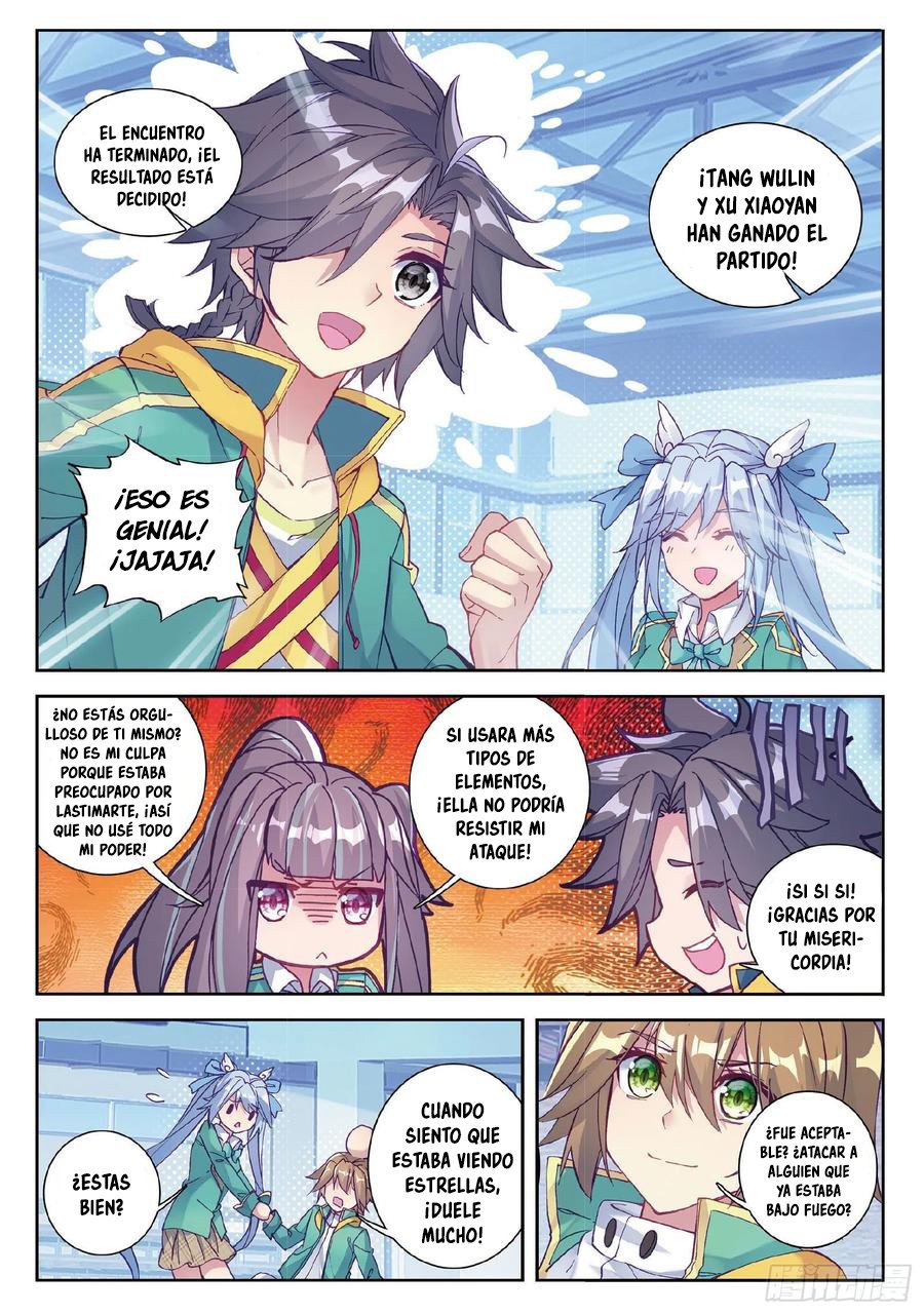 Combat Continent 3: The Legend of the Dragon King Capitulo 95 página 3