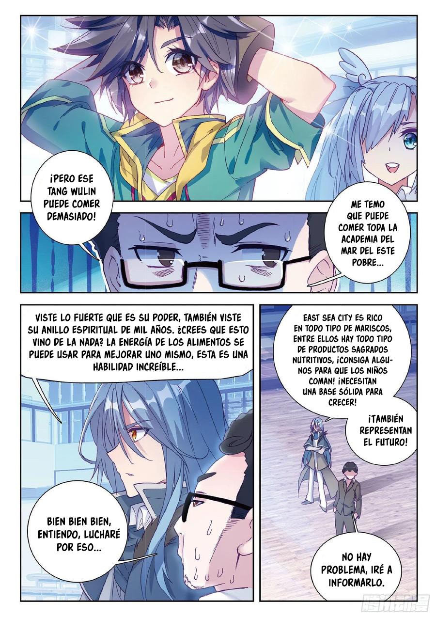 Combat Continent 3: The Legend of the Dragon King Capitulo 95 página 6