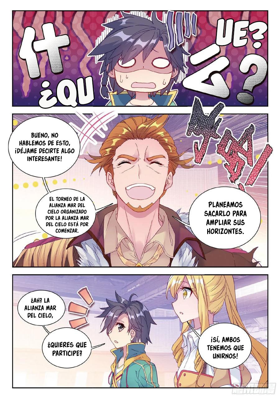 Combat Continent 3: The Legend of the Dragon King Capitulo 96 página 10