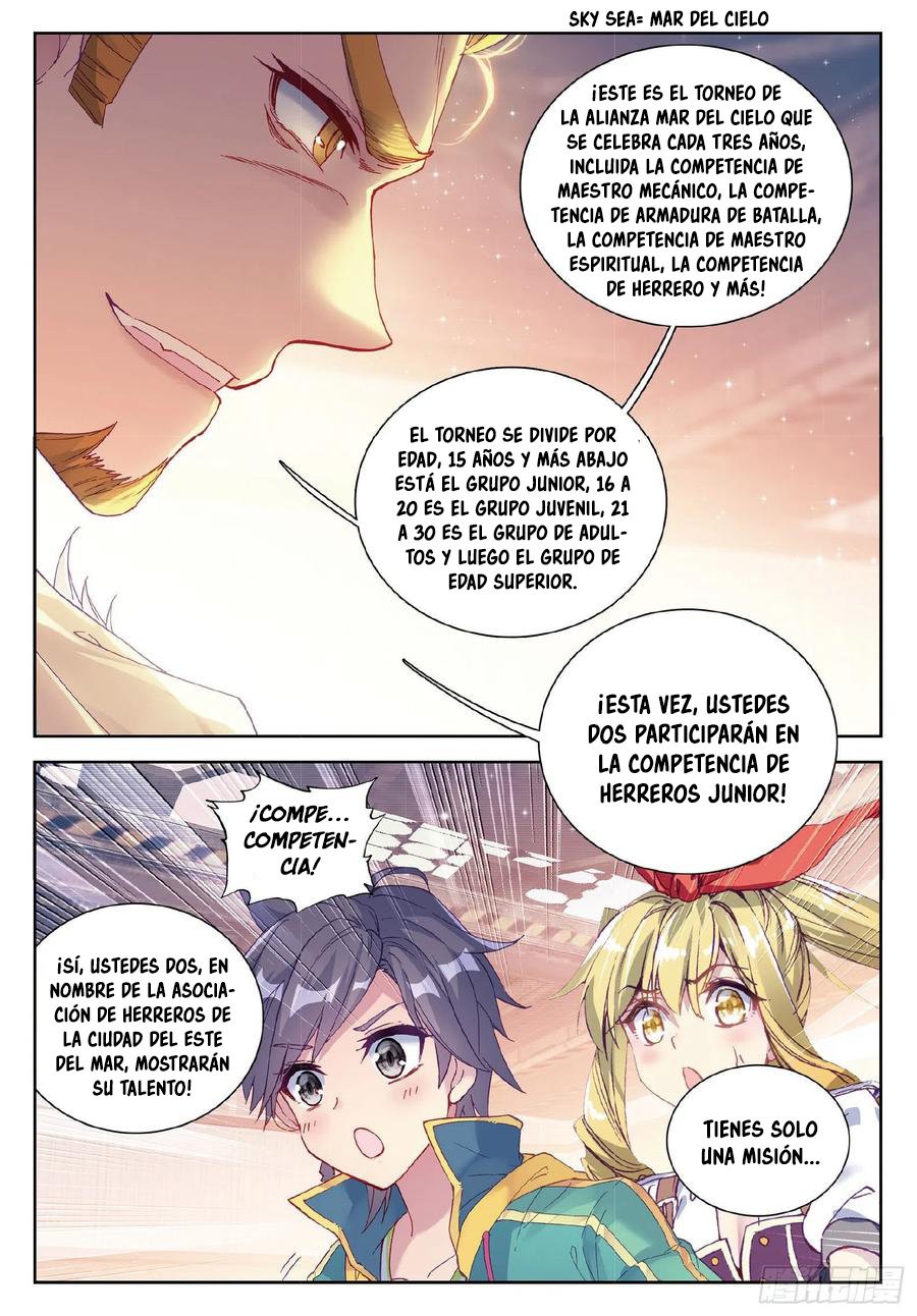 Combat Continent 3: The Legend of the Dragon King Capitulo 96 página 11