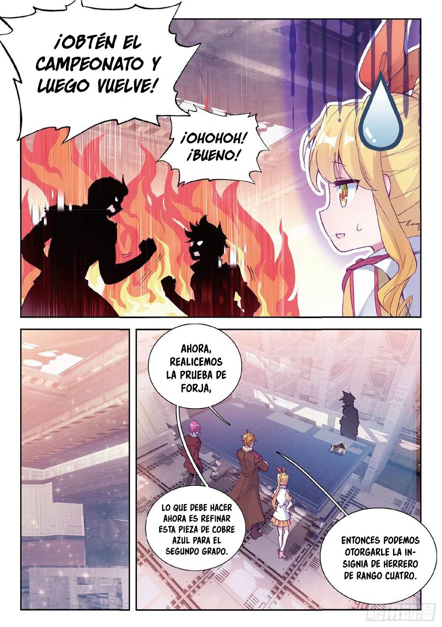 Combat Continent 3: The Legend of the Dragon King Capitulo 96 página 12