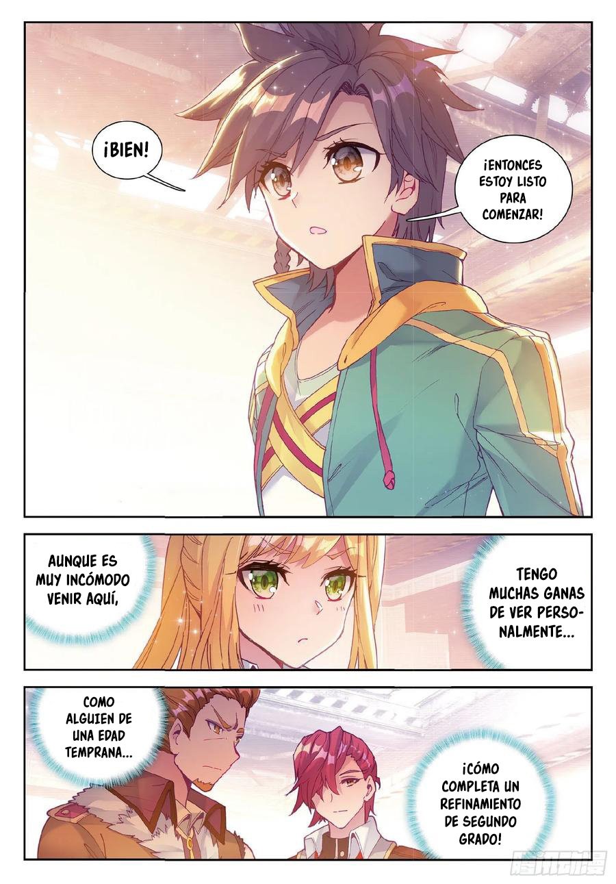 Combat Continent 3: The Legend of the Dragon King Capitulo 96 página 13