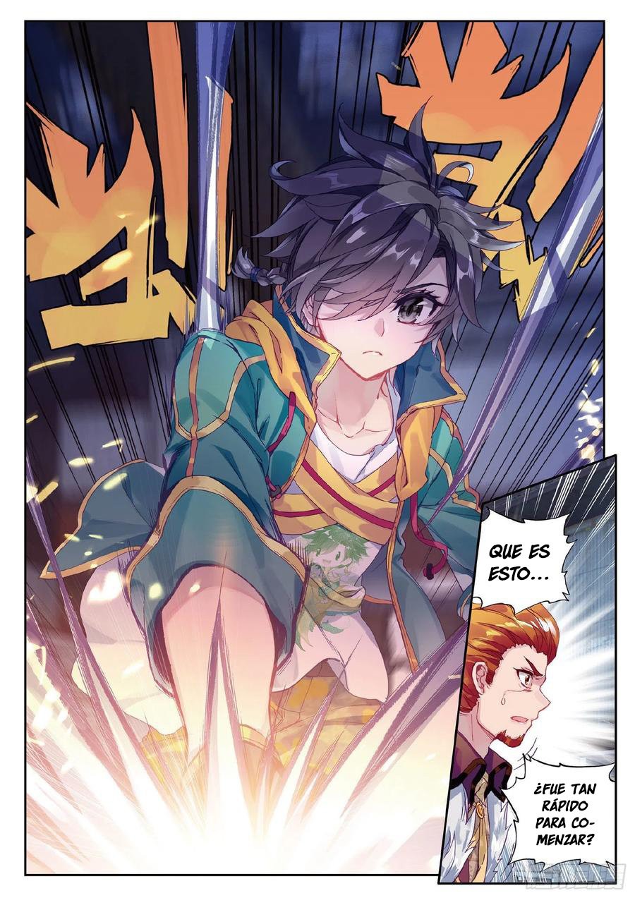 Combat Continent 3: The Legend of the Dragon King Capitulo 96 página 15