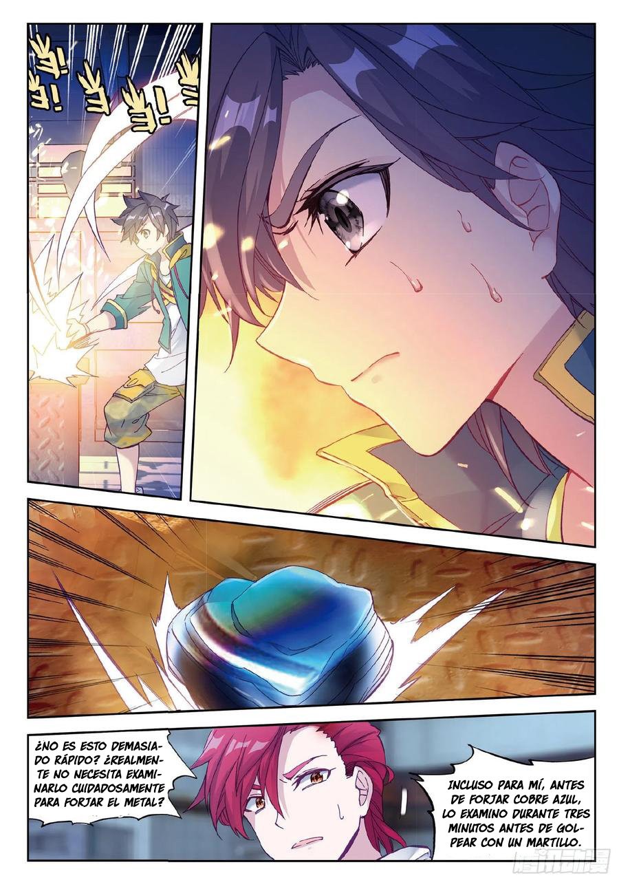 Combat Continent 3: The Legend of the Dragon King Capitulo 96 página 16