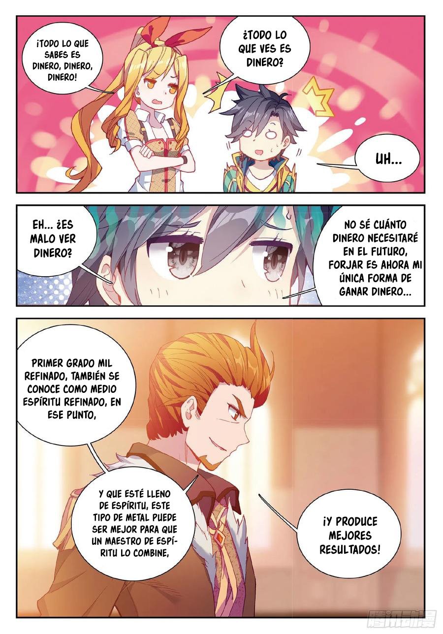Combat Continent 3: The Legend of the Dragon King Capitulo 96 página 5