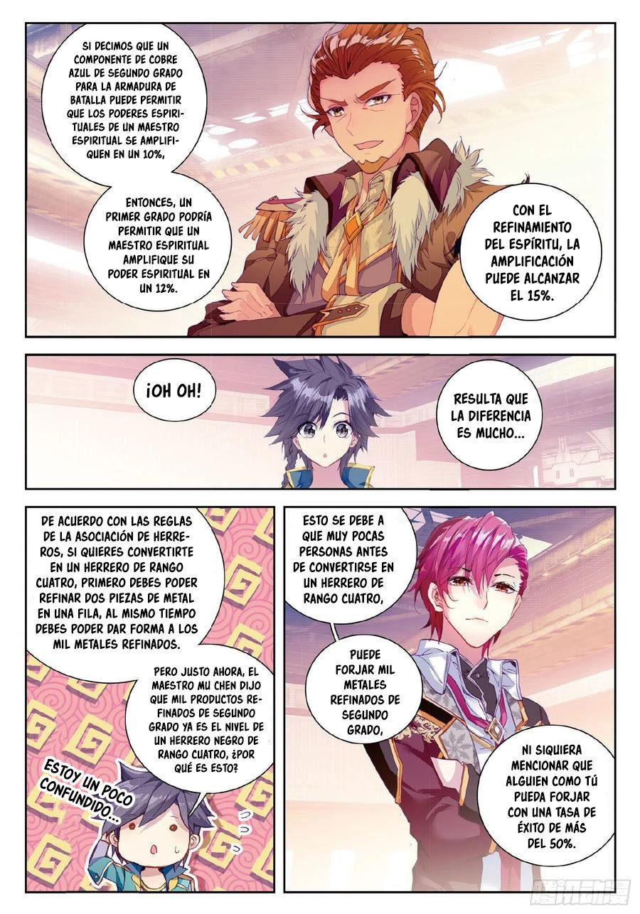 Combat Continent 3: The Legend of the Dragon King Capitulo 96 página 6