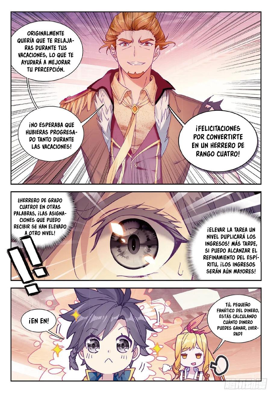Combat Continent 3: The Legend of the Dragon King Capitulo 96 página 7
