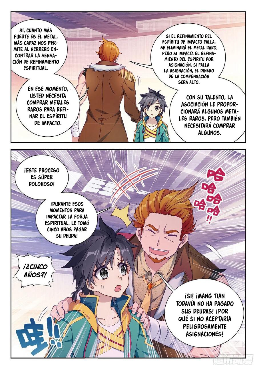Combat Continent 3: The Legend of the Dragon King Capitulo 96 página 9