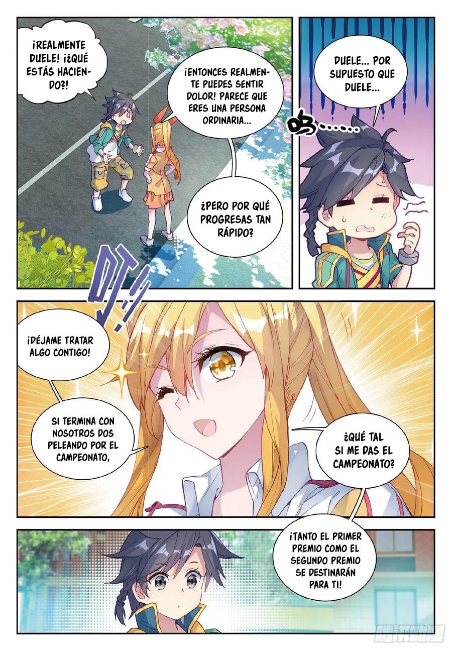 Combat Continent 3: The Legend of the Dragon King Capitulo 97 página 10