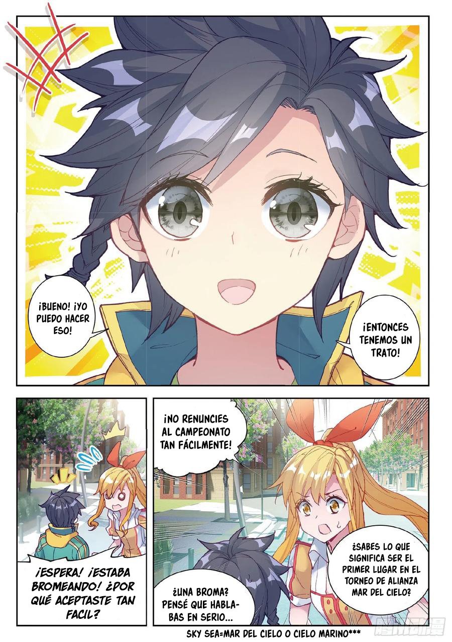 Combat Continent 3: The Legend of the Dragon King Capitulo 97 página 11