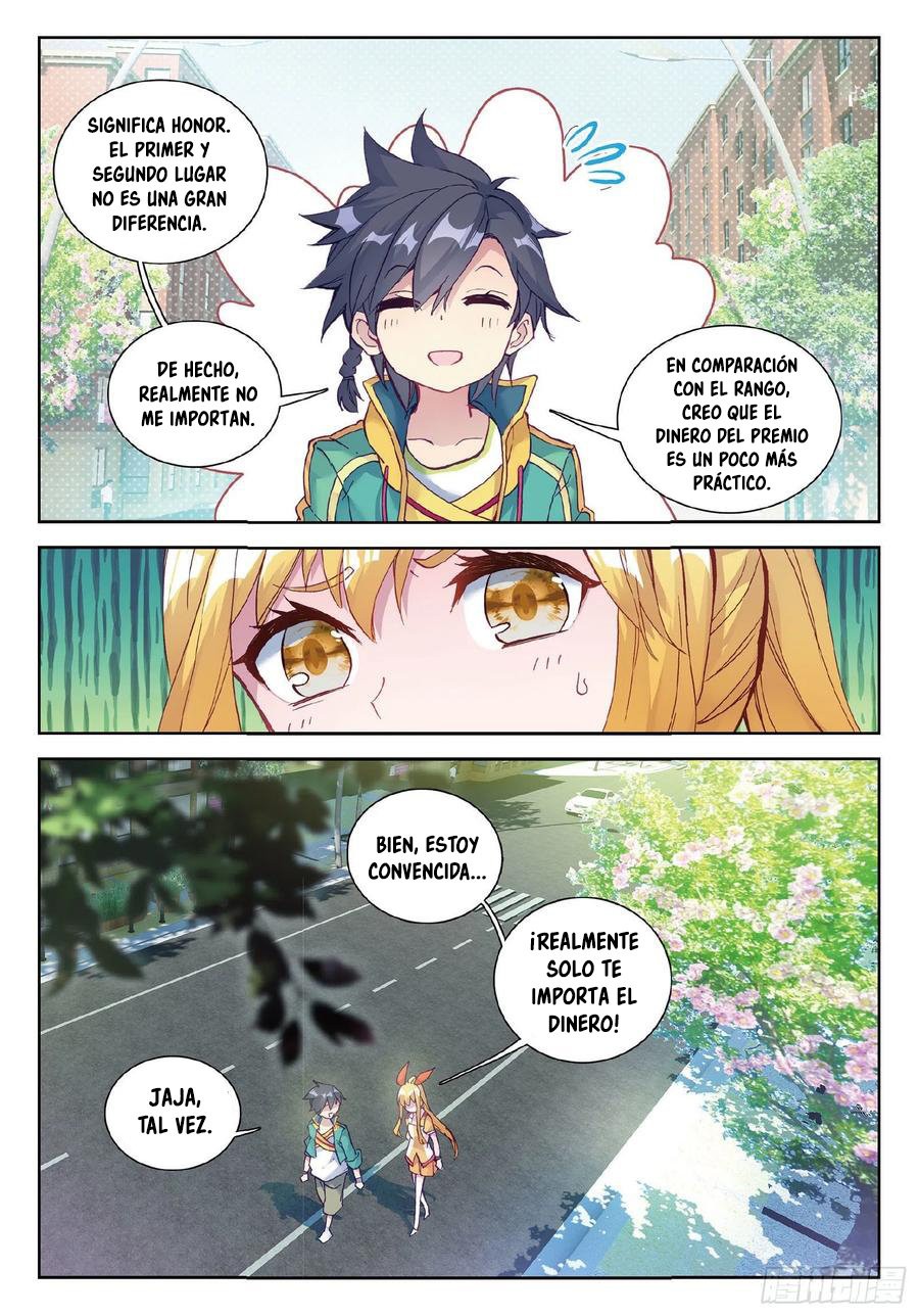 Combat Continent 3: The Legend of the Dragon King Capitulo 97 página 12