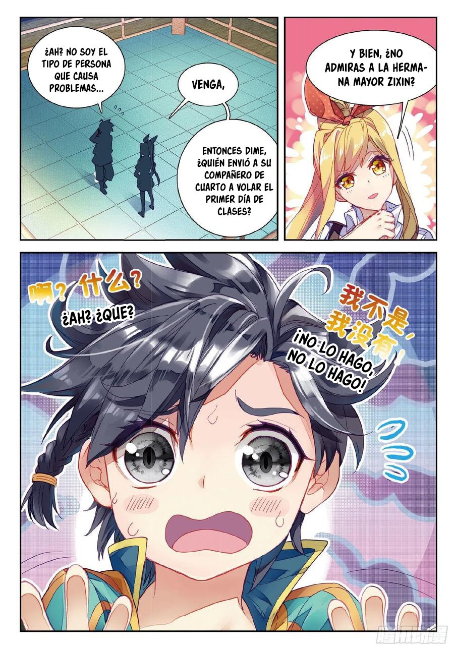 Combat Continent 3: The Legend of the Dragon King Capitulo 97 página 16