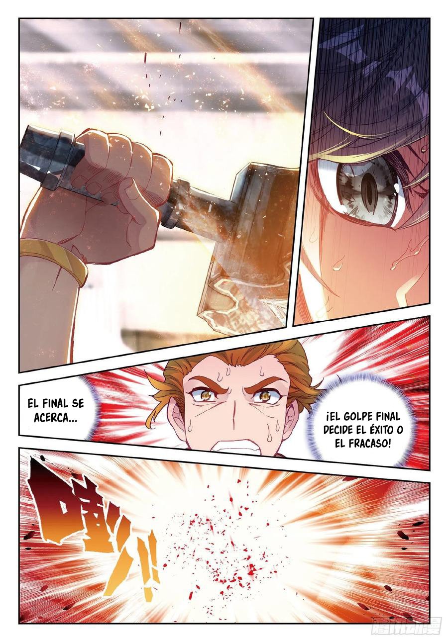 Combat Continent 3: The Legend of the Dragon King Capitulo 97 página 4