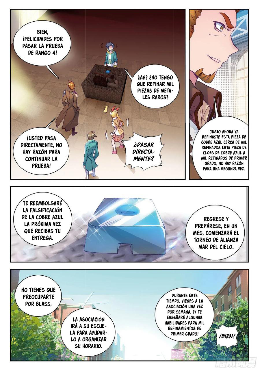 Combat Continent 3: The Legend of the Dragon King Capitulo 97 página 8