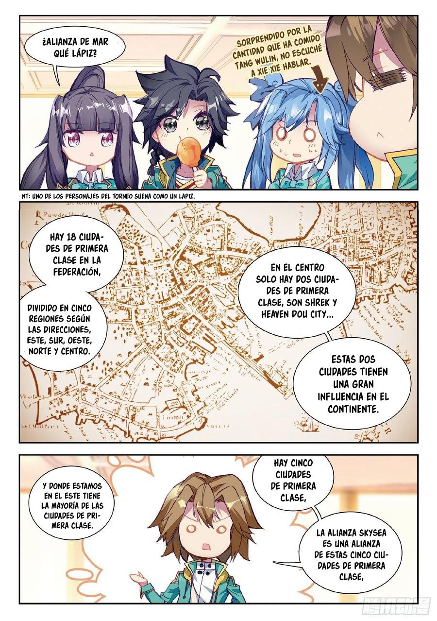 Combat Continent 3: The Legend of the Dragon King Capitulo 98 página 4