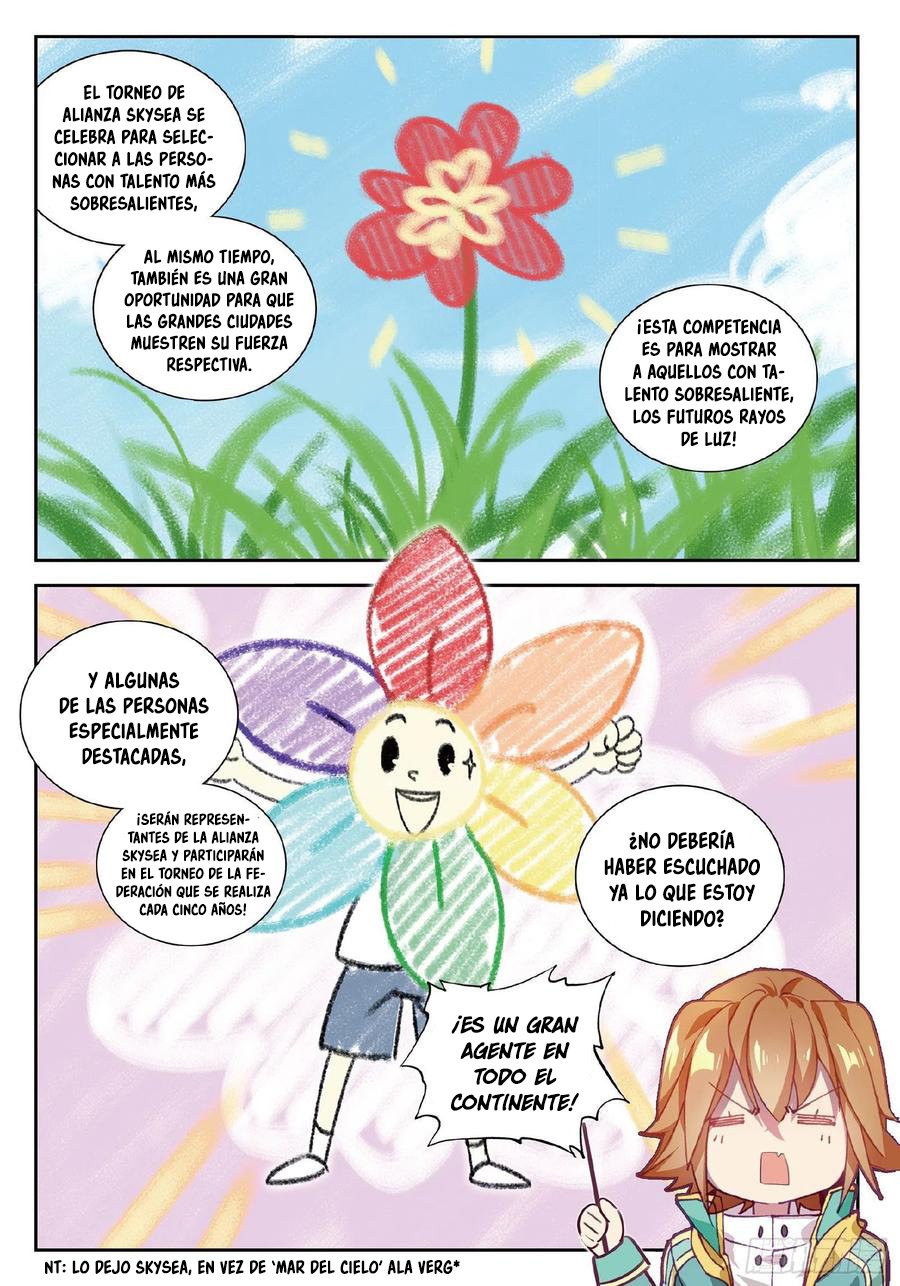 Combat Continent 3: The Legend of the Dragon King Capitulo 98 página 5