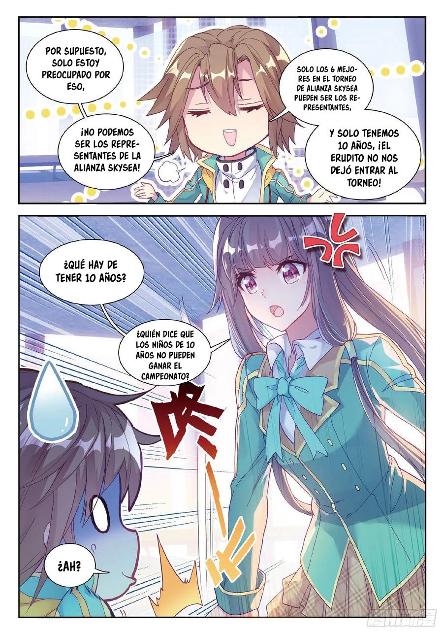Combat Continent 3: The Legend of the Dragon King Capitulo 98 página 8