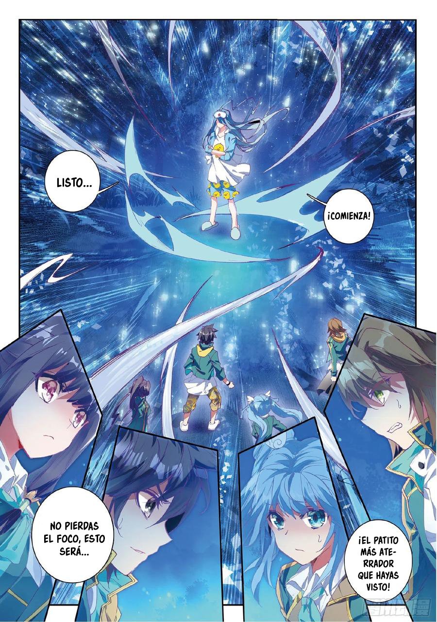Combat Continent 3: The Legend of the Dragon King Capitulo 99 página 11