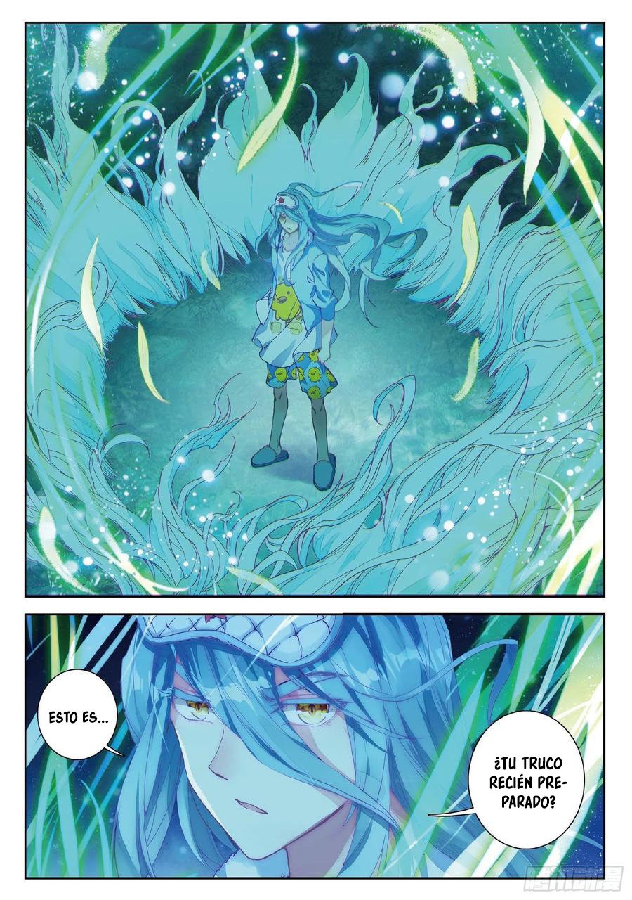 Combat Continent 3: The Legend of the Dragon King Capitulo 99 página 13