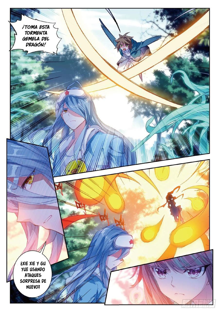 Combat Continent 3: The Legend of the Dragon King Capitulo 99 página 14