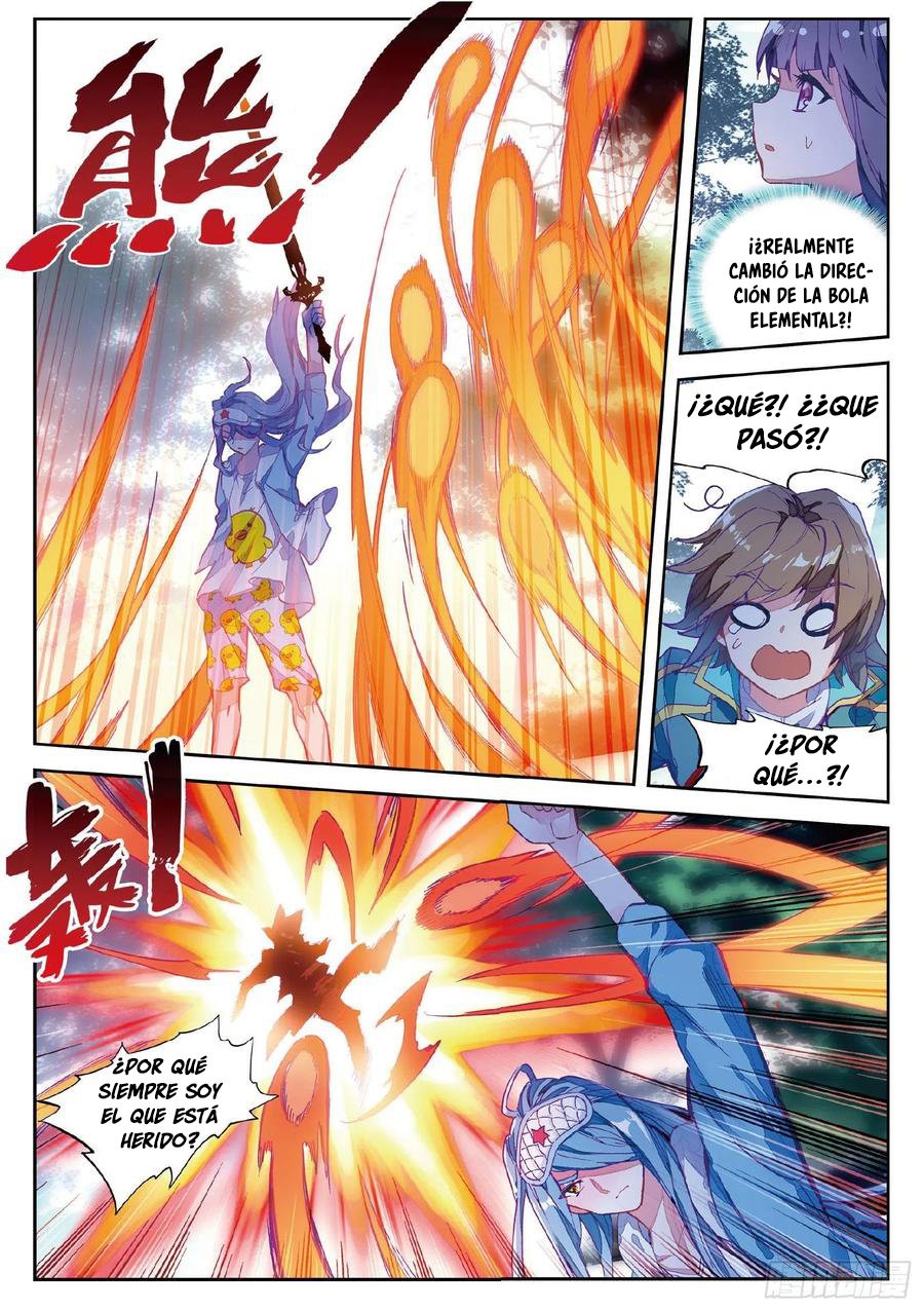 Combat Continent 3: The Legend of the Dragon King Capitulo 99 página 16
