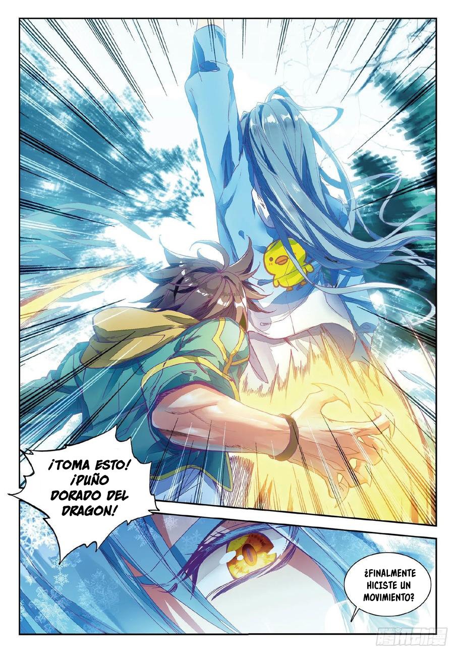 Combat Continent 3: The Legend of the Dragon King Capitulo 99 página 17