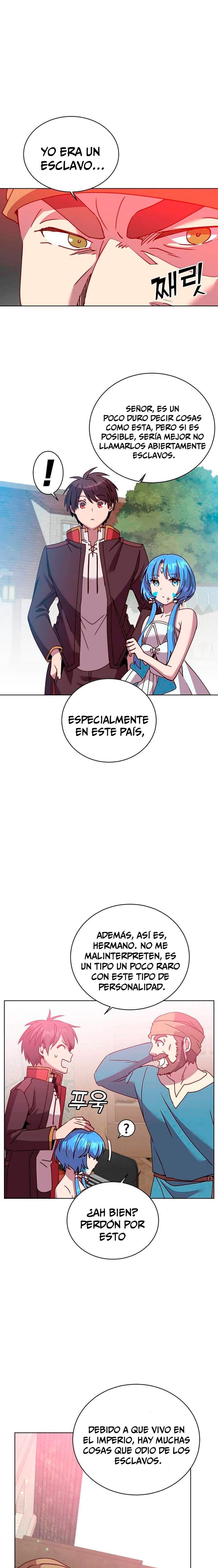 ¡El Héroe De Nivel Máximo Ha Regresado! Capitulo 100 página 13