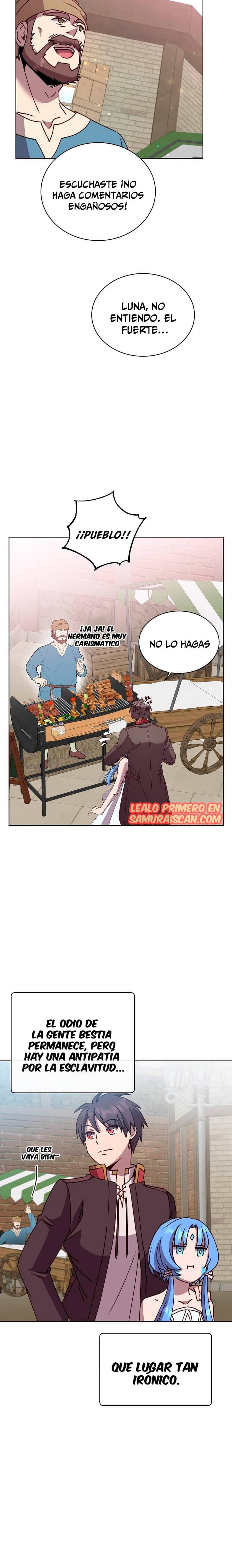 ¡El Héroe De Nivel Máximo Ha Regresado! Capitulo 100 página 14