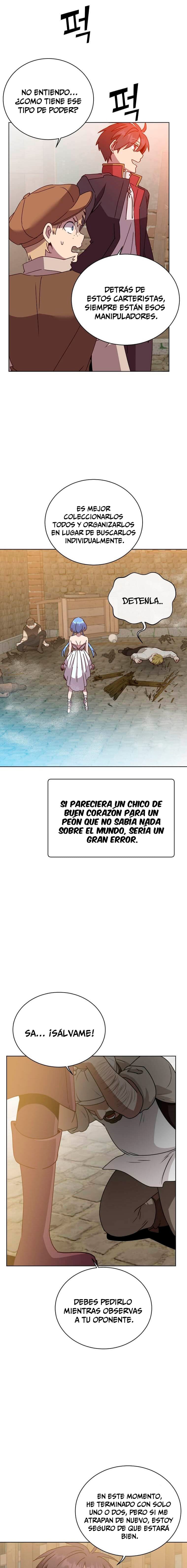 ¡El Héroe De Nivel Máximo Ha Regresado! Capitulo 100 página 19