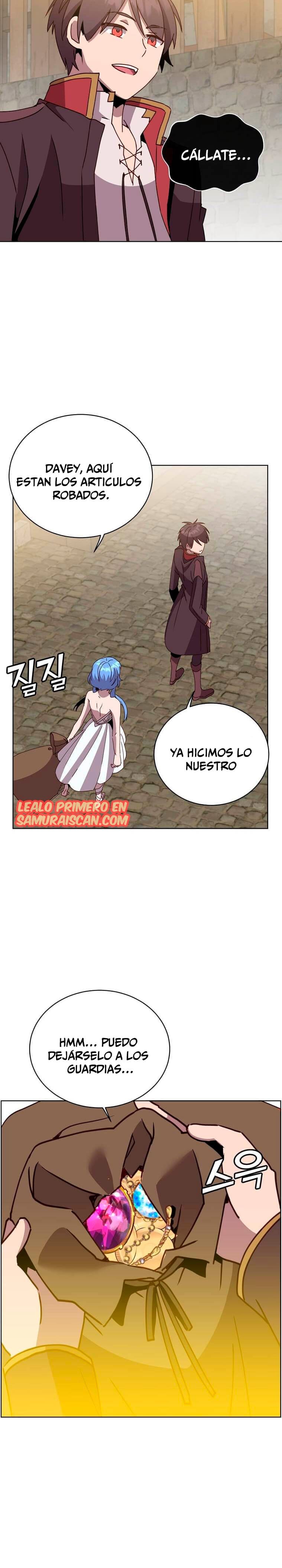 ¡El Héroe De Nivel Máximo Ha Regresado! Capitulo 100 página 20