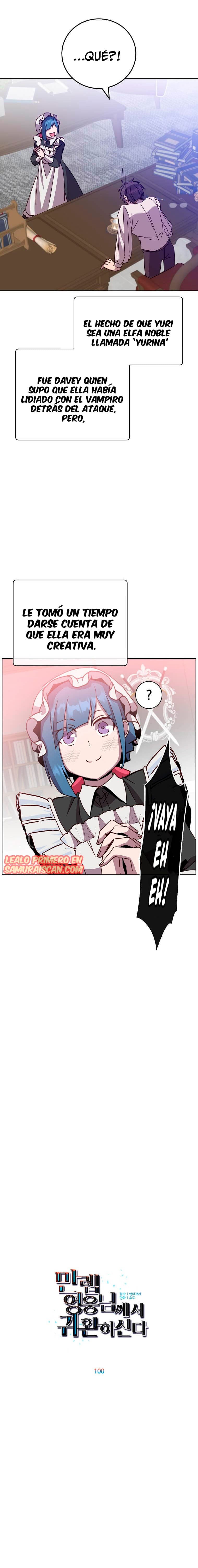 ¡El Héroe De Nivel Máximo Ha Regresado! Capitulo 100 página 9